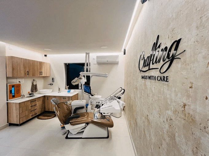 Treatment room at Dentist Corner Dental Clinic Salem Tamil Nadu